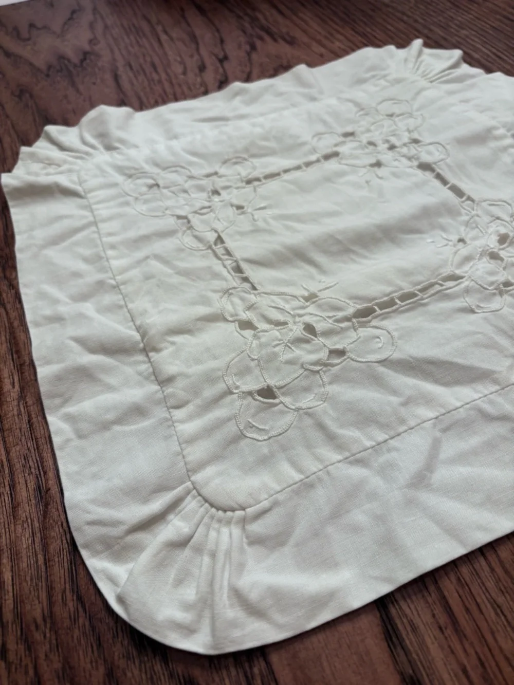 Handmade delicate timeless